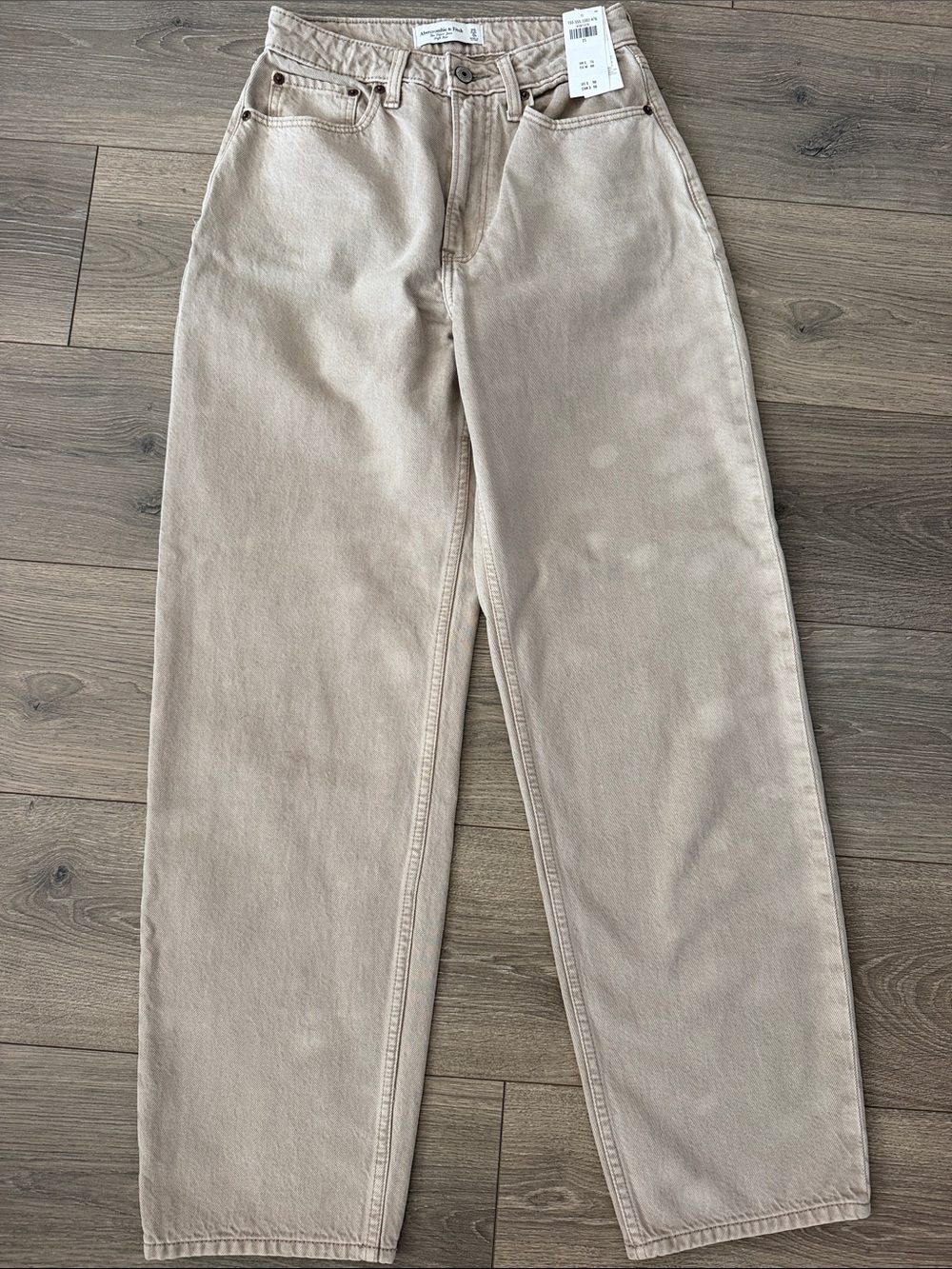 Abercrombie Women’s Taper Jean High Rise